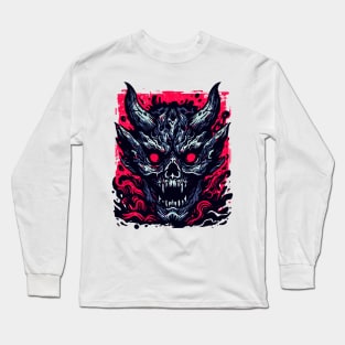 Demon horror Long Sleeve T-Shirt